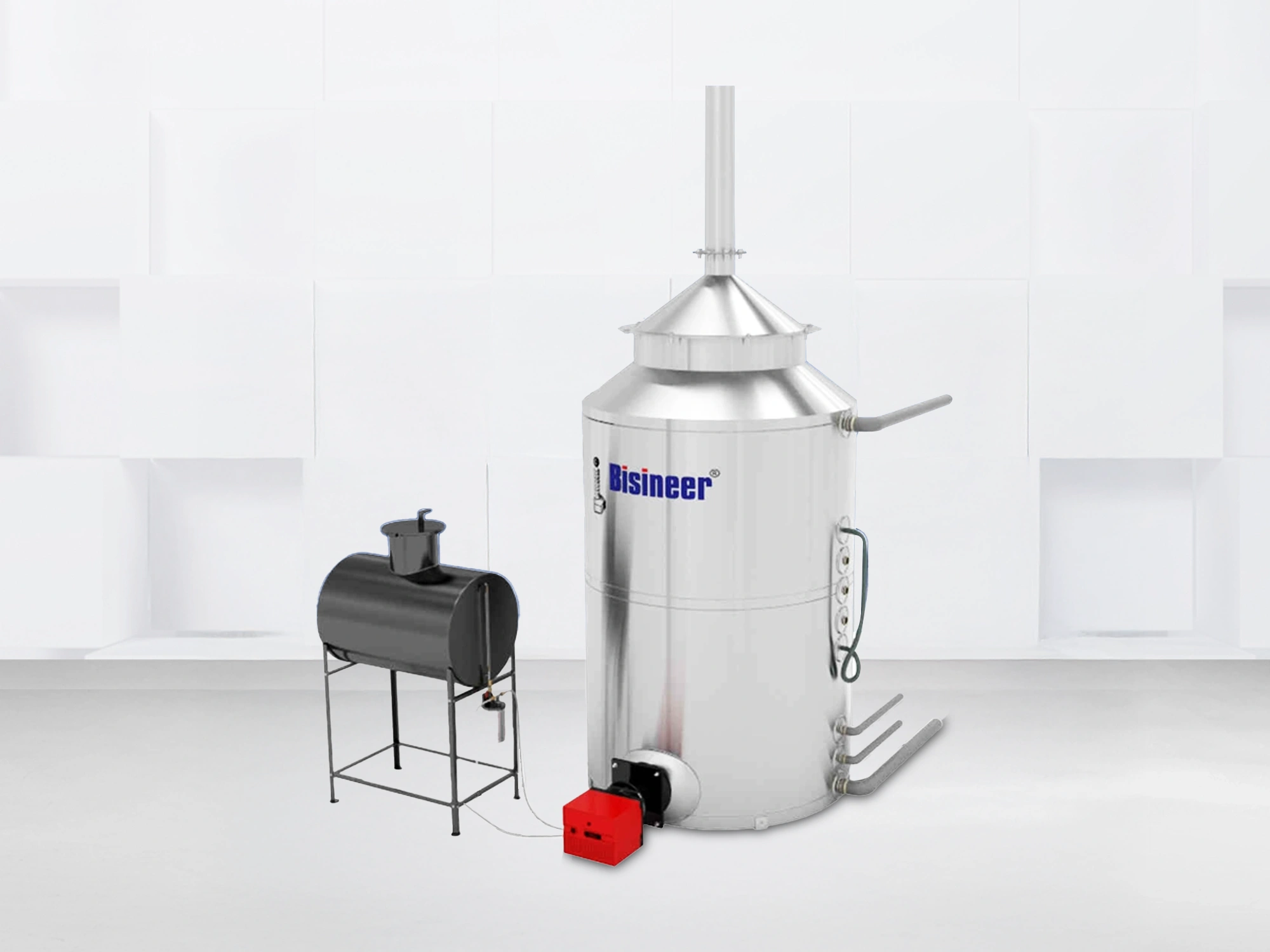 BISINEER Diesel Fired Integrated Hot Water Generator System: Reliable and Efficient Water Heating