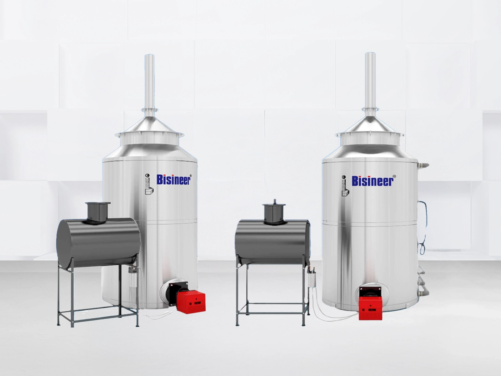 BISINEER Gas-Fired Integrated Hot Water Generator System: Reliable and Efficient Water Heating