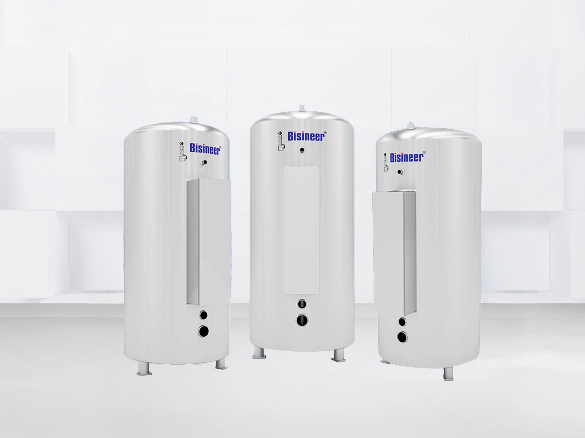 Bisineer Centralized Electrical Water Heating System: Efficient and Reliable Hot Water Solution