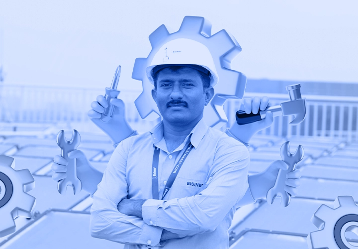 Service for all BISINEER products