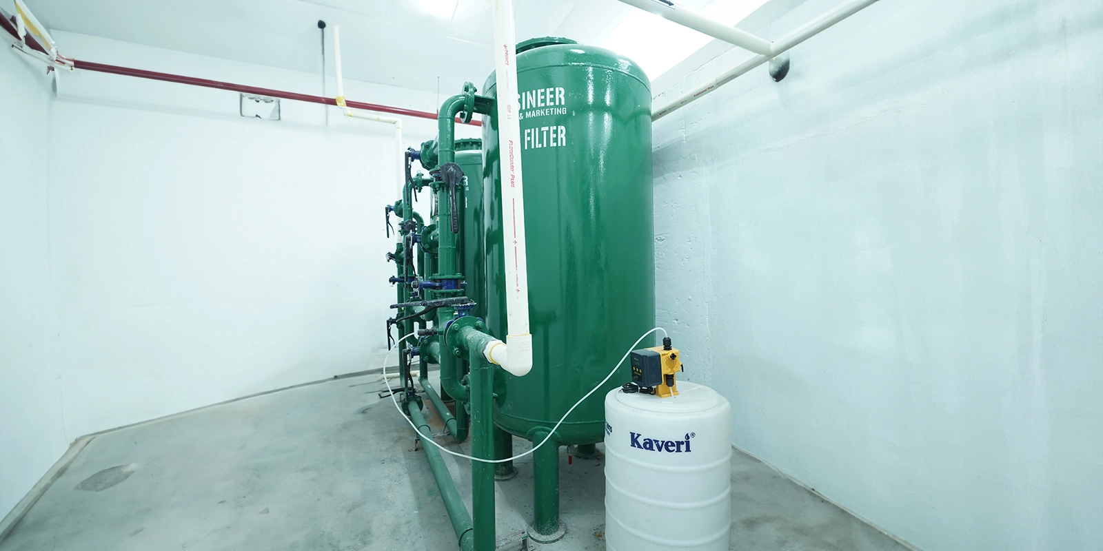 Vehicle Waste Water Treatment Plant